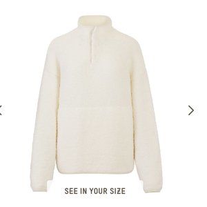 Skim Cozy Pullover Bone S/M